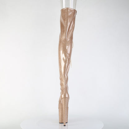 【PLEASER】FLAMINGO-3021GP シューズ Gold Glitter Pat/M【取寄】