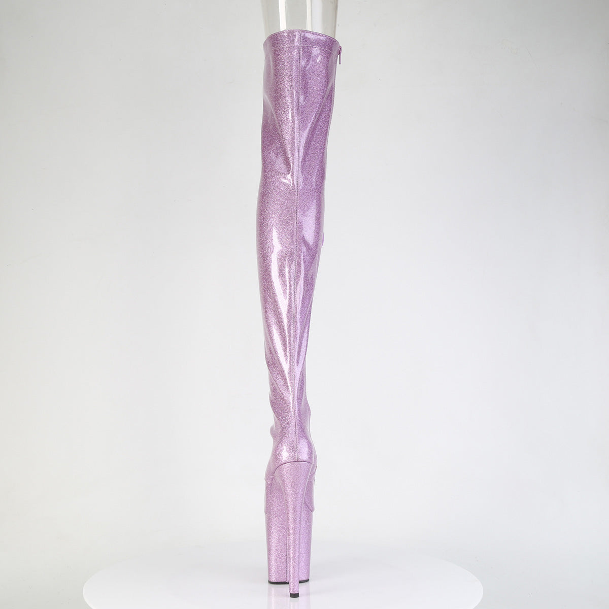 【PLEASER】FLAMINGO-3021GP シューズ Lilac Glitter Pat/M【取寄】