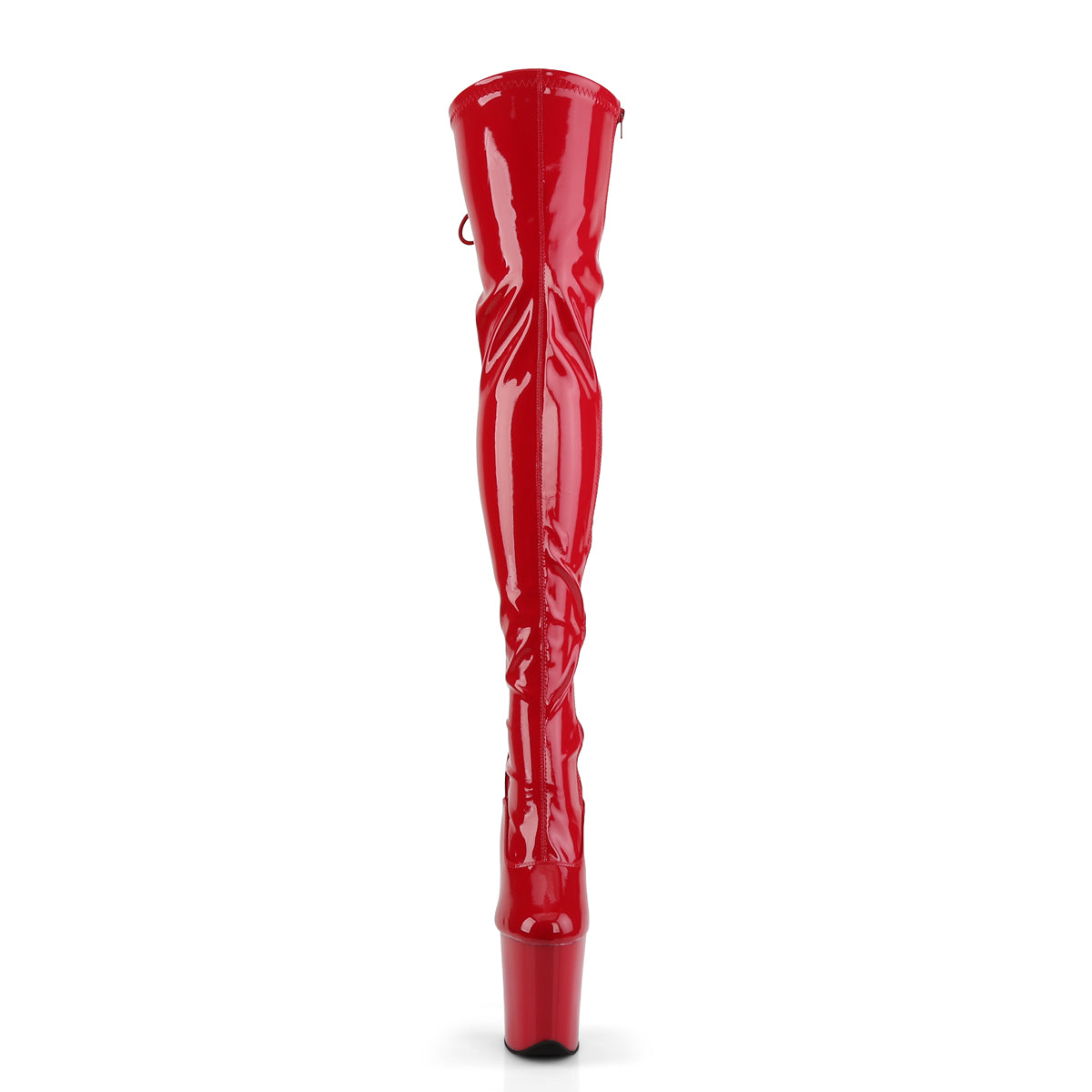 【PLEASER】FLAMINGO-3063 シューズ Red Str Pat/Red【取寄】