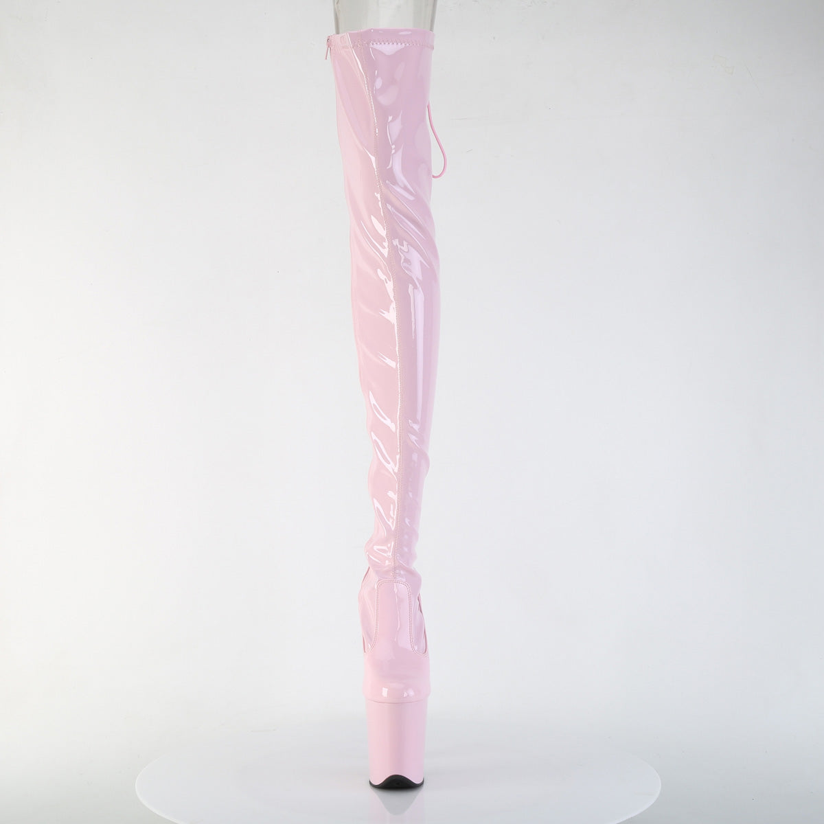 【PLEASER】FLAMINGO-3850 シューズ B. Pink Str. Pat/B. Pink【取寄】