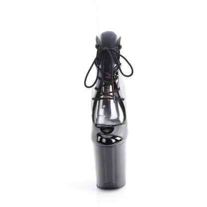 【PLEASER】FLAMINGO-800-22 シューズ Blk Pat/Blk【取寄】