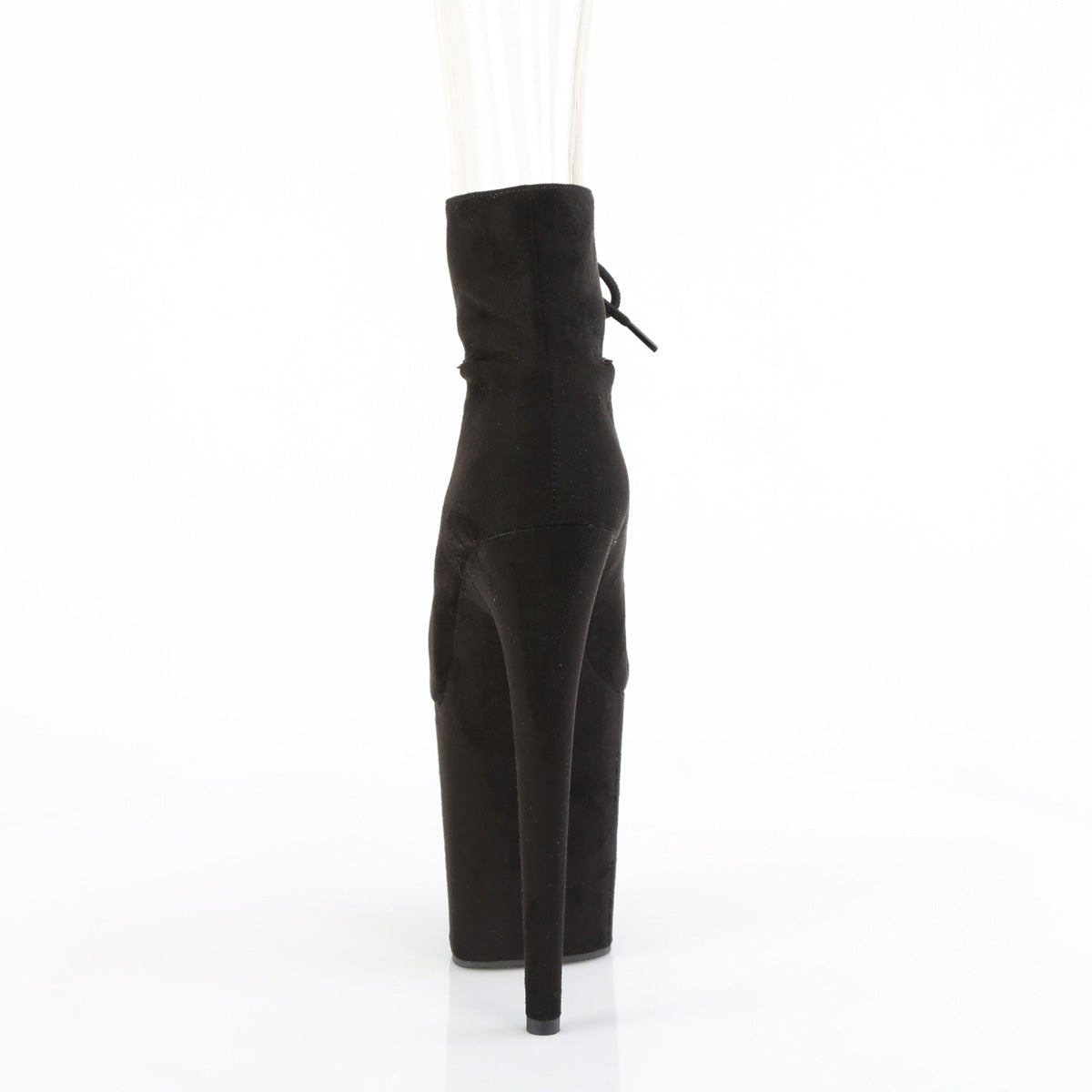 【PLEASER】FLAMINGO-800-22 シューズ Blk Faux Suede/Blk Faux Suede【取寄】