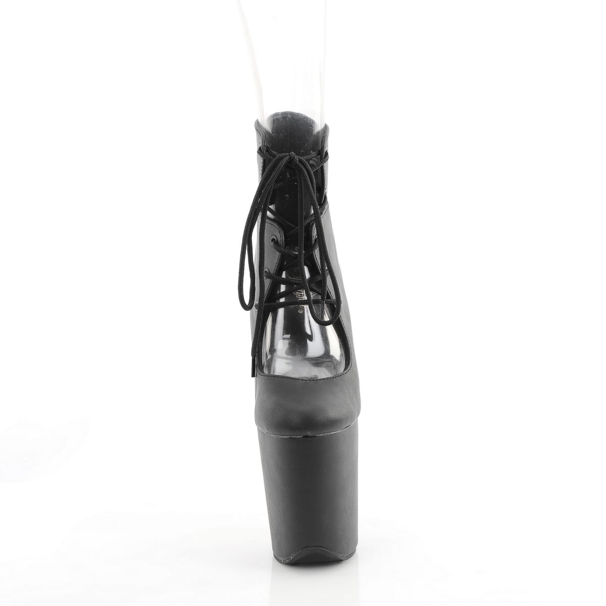 【PLEASER】FLAMINGO-800-22 シューズ Blk Faux Leather/Blk Matte【取寄】