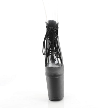 【PLEASER】FLAMINGO-800-22 シューズ Blk Faux Leather/Blk Matte【取寄】
