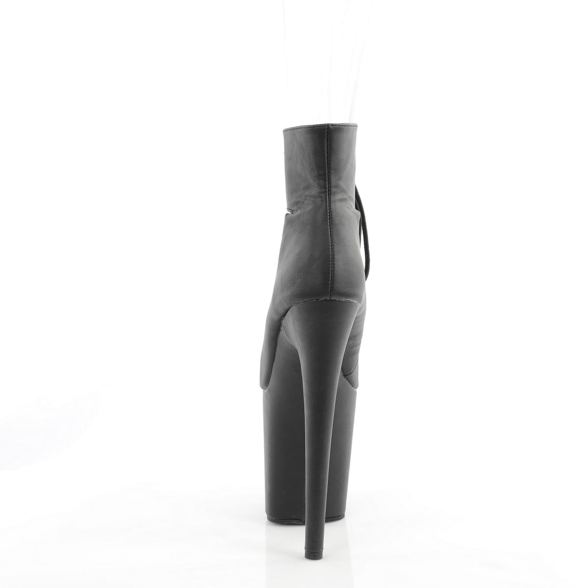 【PLEASER】FLAMINGO-800-22 シューズ Blk Faux Leather/Blk Matte【取寄】