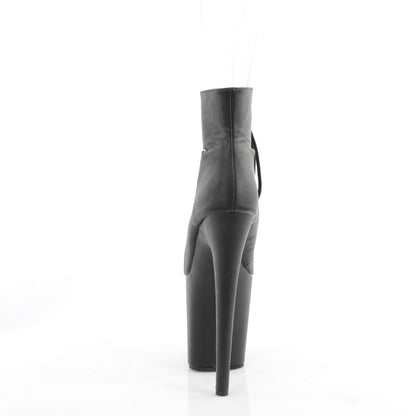 【PLEASER】FLAMINGO-800-22 シューズ Blk Faux Leather/Blk Matte【取寄】
