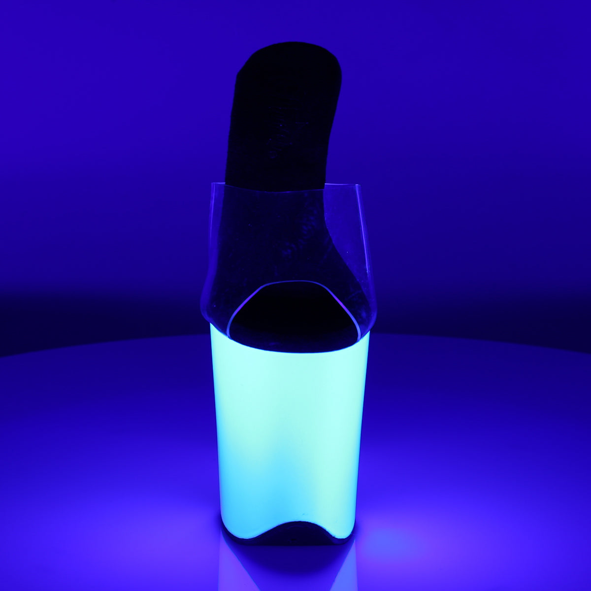 【PLEASER】FLAMINGO-801UV シューズ Clr/Neon Wht【取寄】