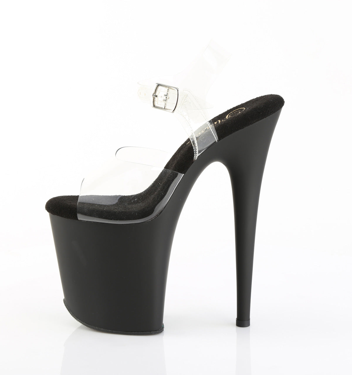 【PLEASER】FLAMINGO-808 シューズ Clr/Blk Matte【取寄】