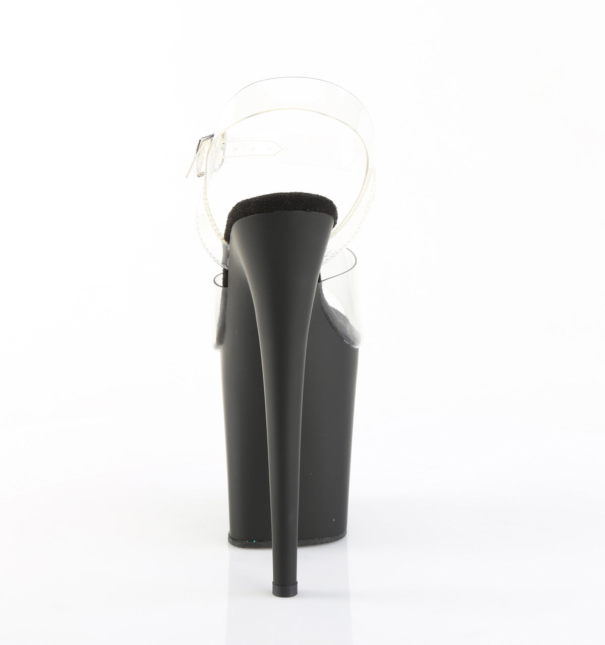 【PLEASER】FLAMINGO-808 シューズ Clr/Blk Matte【取寄】