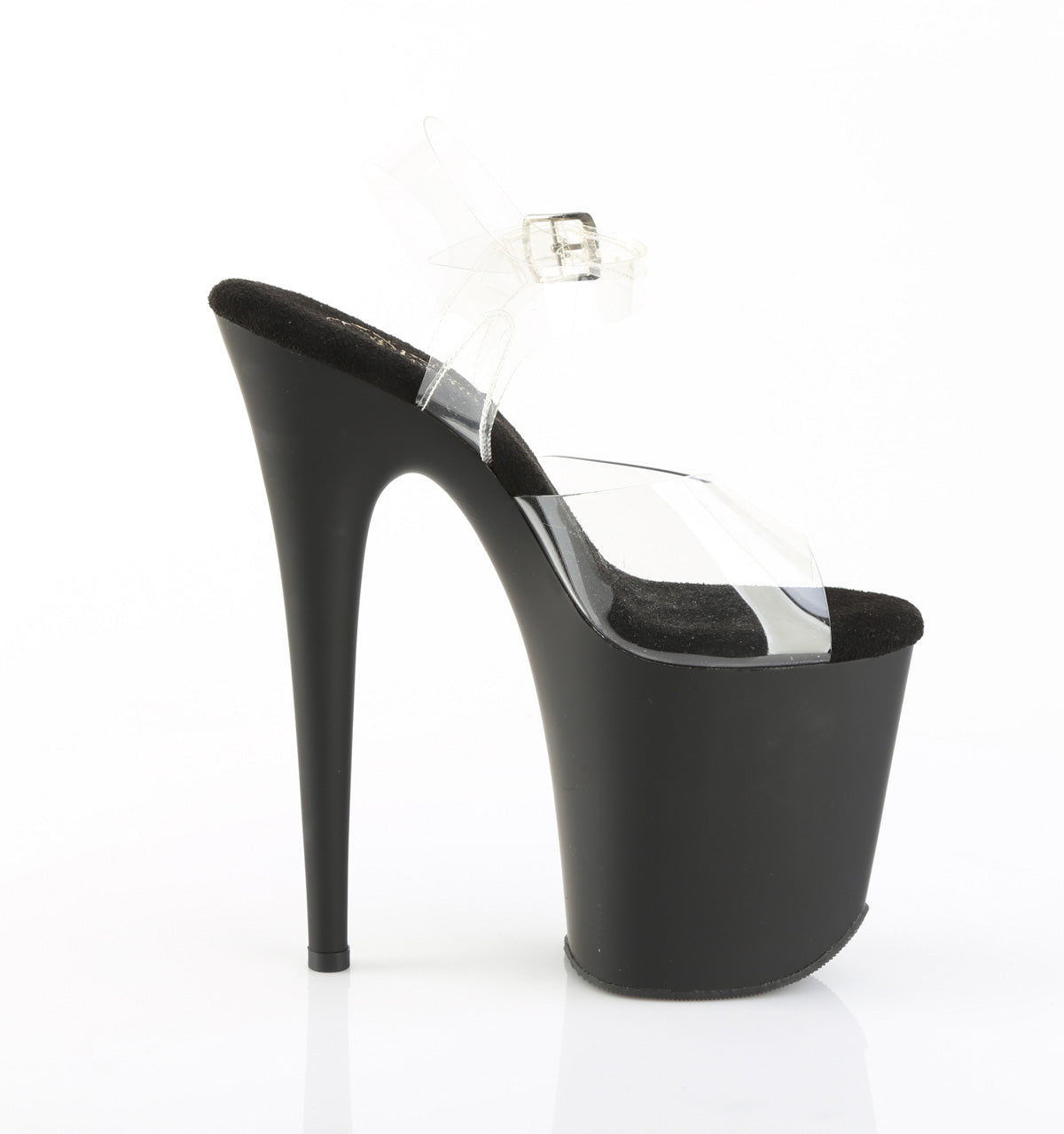 【PLEASER】FLAMINGO-808 シューズ Clr/Blk Matte【取寄】