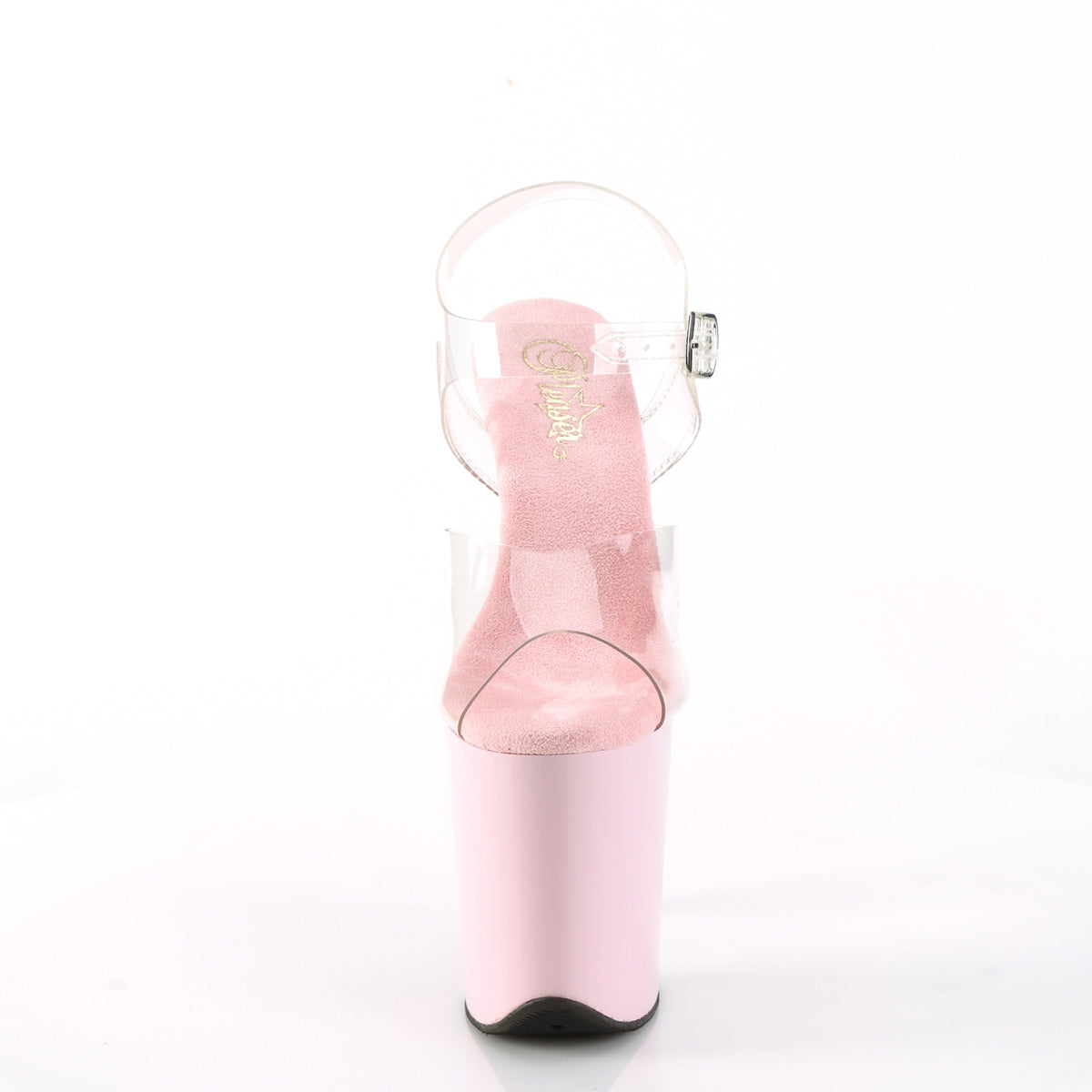 【PLEASER】FLAMINGO-808 シューズ Clr/B. Pink【取寄】