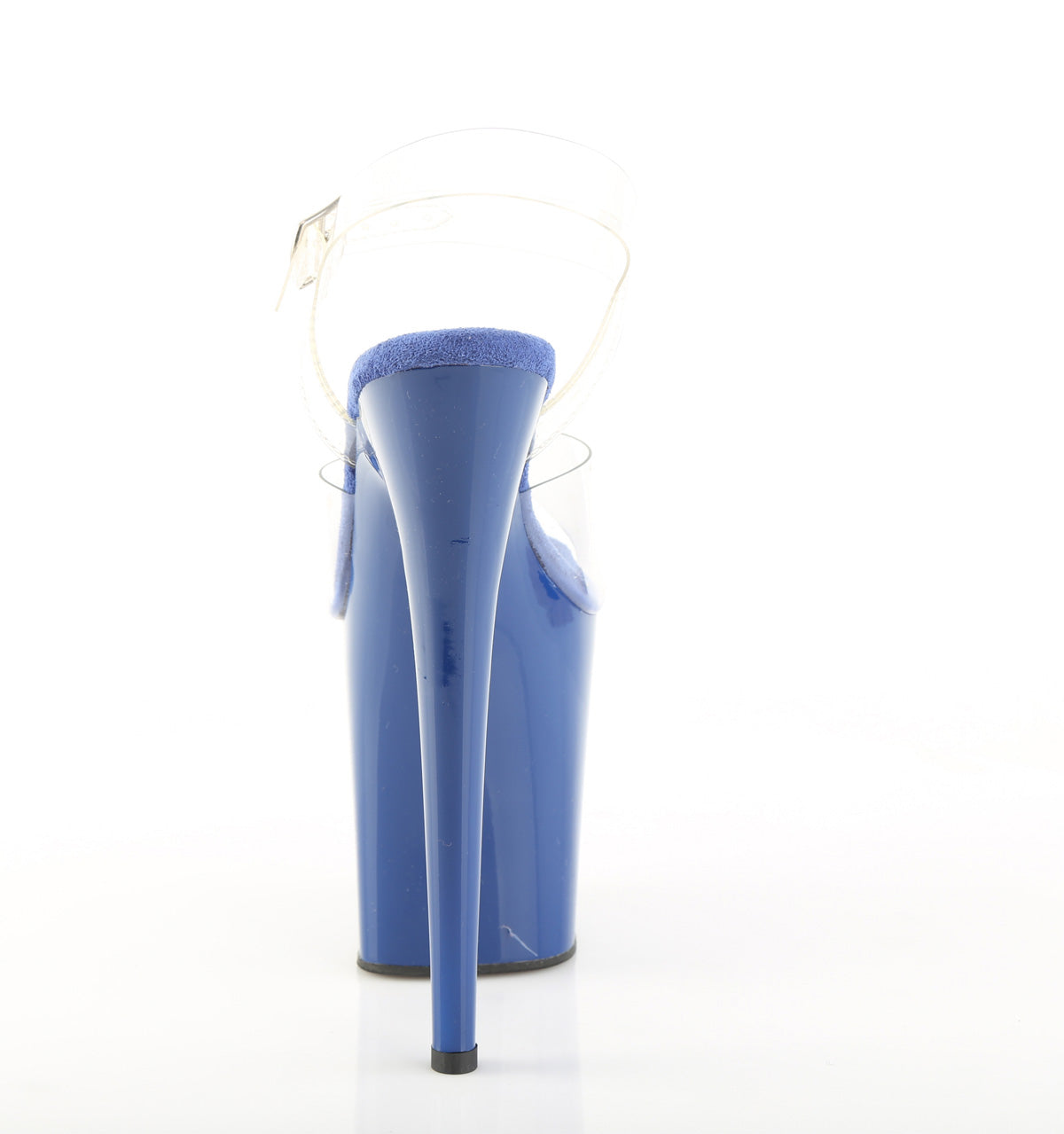 【PLEASER】FLAMINGO-808 シューズ Clr-Royal Blue/Royal Blue【取寄】