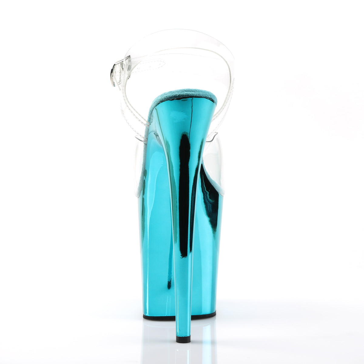 【PLEASER】FLAMINGO-808 シューズ Clr/Turquoise Chrome【取寄】