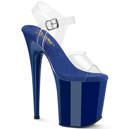 【PLEASER】FLAMINGO-808 シューズ Clr-Royal Blue/Royal Blue【取寄】