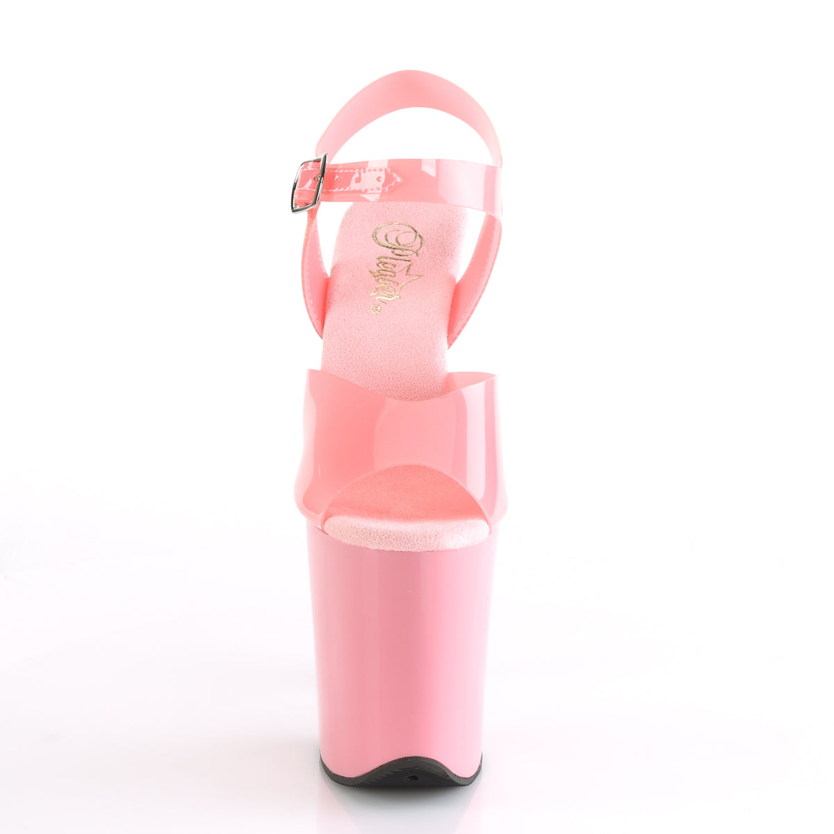 【PLEASER】FLAMINGO-808N シューズ Baby Pink (Jelly-Like) TPU/Baby Pink【取寄】