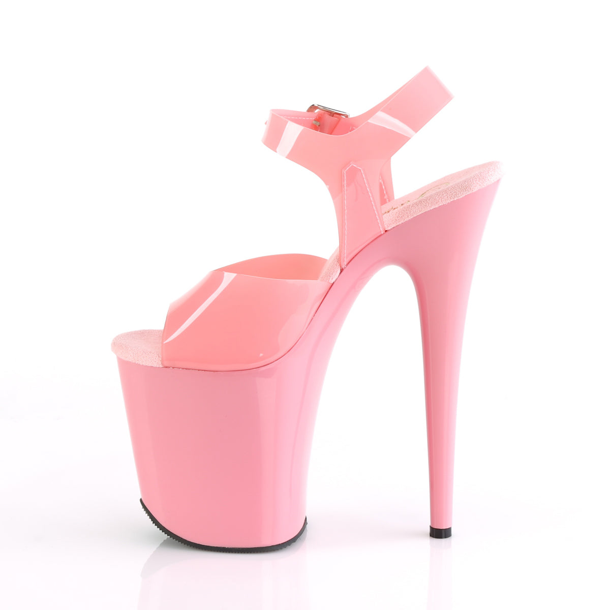 【PLEASER】FLAMINGO-808N シューズ Baby Pink (Jelly-Like) TPU/Baby Pink【取寄】