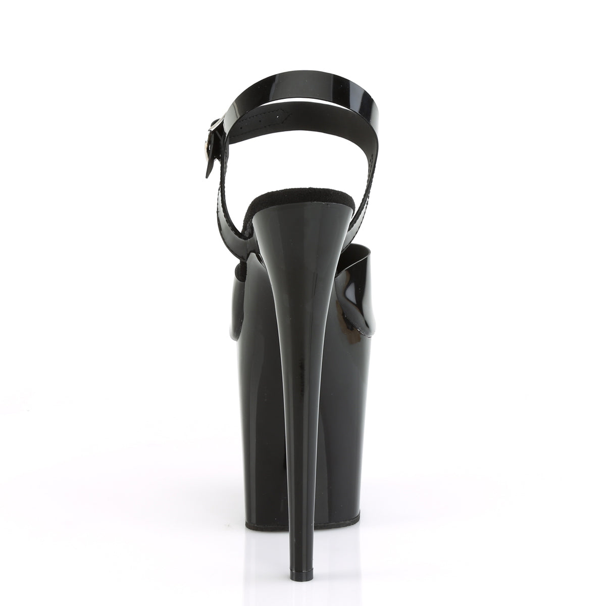 【PLEASER】FLAMINGO-808N シューズ Blk (Jelly-Like) TPU/Blk【取寄】