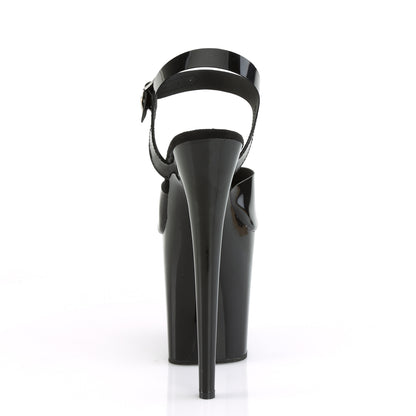 【PLEASER】FLAMINGO-808N シューズ Blk (Jelly-Like) TPU/Blk【取寄】