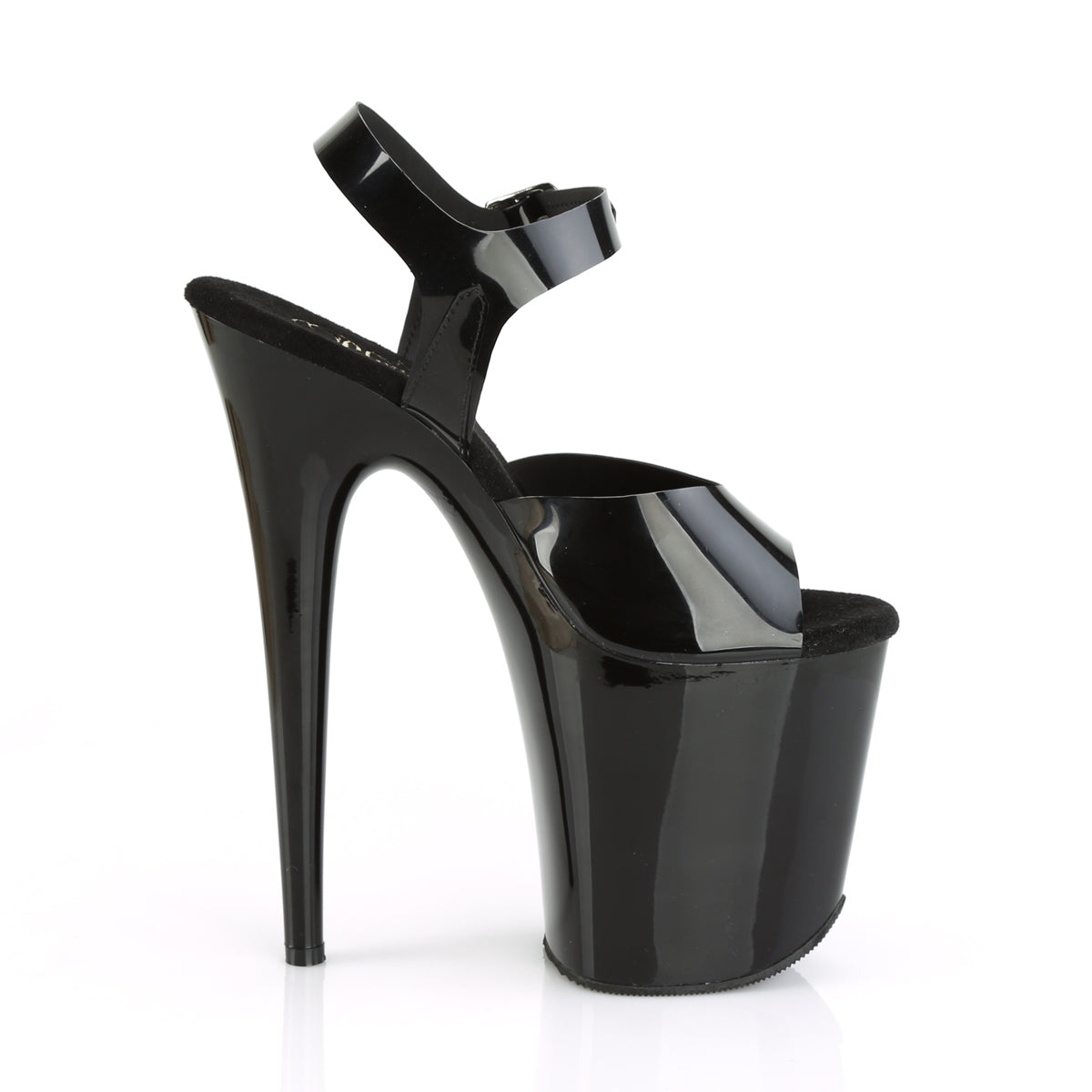 【PLEASER】FLAMINGO-808N シューズ Blk (Jelly-Like) TPU/Blk【取寄】