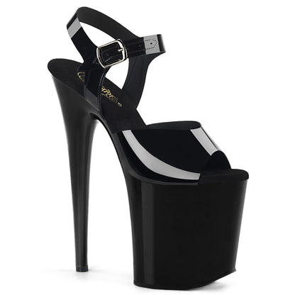 【PLEASER】FLAMINGO-808N シューズ Blk (Jelly-Like) TPU/Blk【取寄】