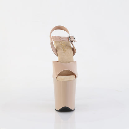 【PLEASER】FLAMINGO-808N シューズ Cream (Jelly-Like) TPU/Cream【取寄】