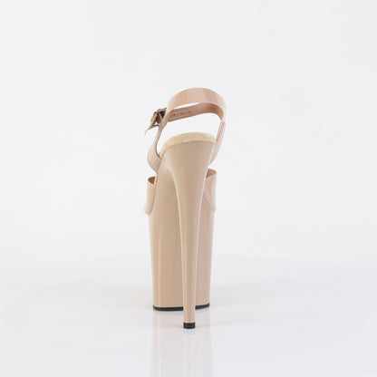 【PLEASER】FLAMINGO-808N シューズ Cream (Jelly-Like) TPU/Cream【取寄】