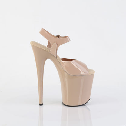 【PLEASER】FLAMINGO-808N シューズ Cream (Jelly-Like) TPU/Cream【取寄】