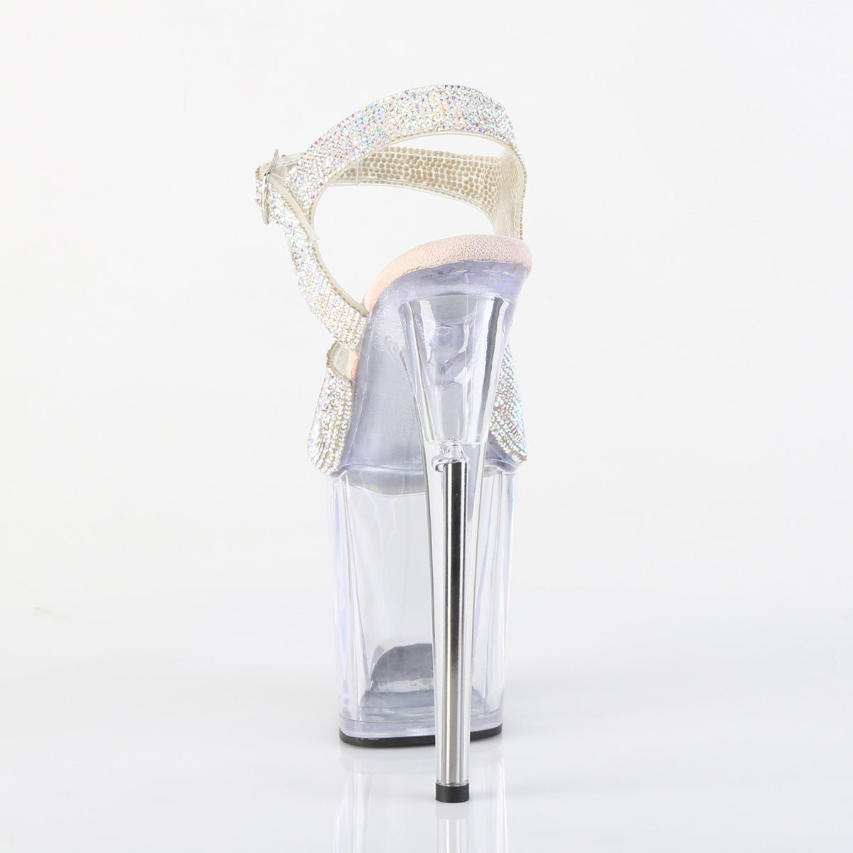 【PLEASER】FLAMINGO-808N-RS シューズ Slv AB RS-TPU/Clr【取寄】