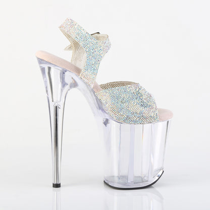 【PLEASER】FLAMINGO-808N-RS シューズ Slv AB RS-TPU/Clr【取寄】