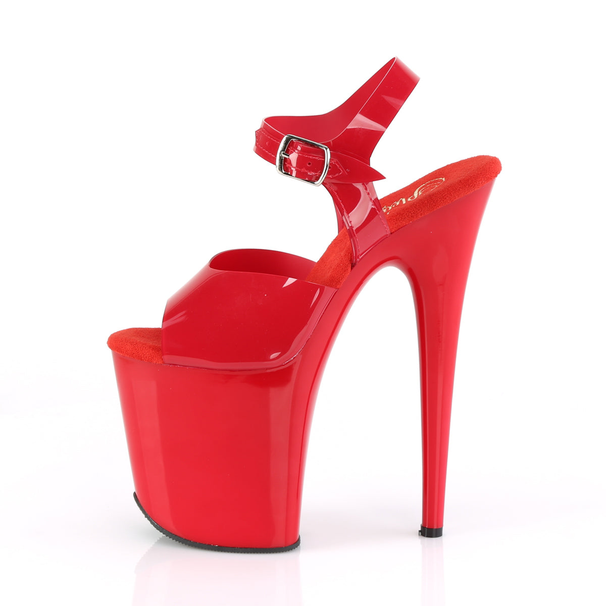 【PLEASER】FLAMINGO-808N シューズ Red (Jelly-Like) TPU/Red【取寄】
