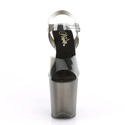 【PLEASER】FLAMINGO-808N-T シューズ Blk Gradient TPU/Smoke Tinted【取寄】