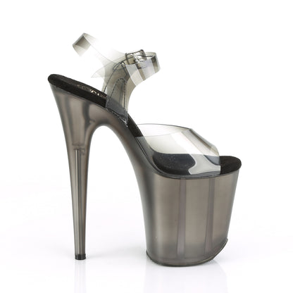 【PLEASER】FLAMINGO-808N-T シューズ Blk Gradient TPU/Smoke Tinted【取寄】