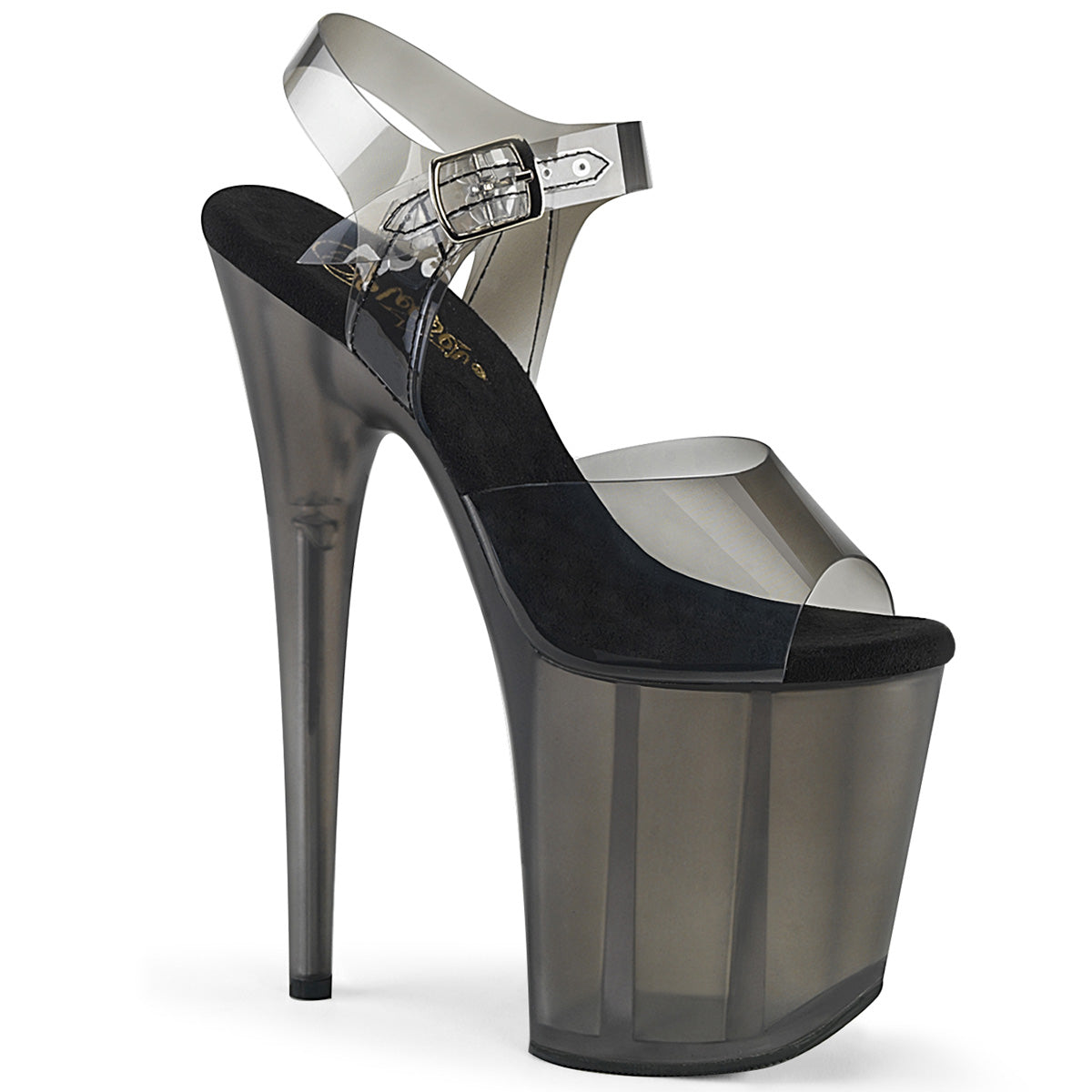 【PLEASER】FLAMINGO-808N-T シューズ Blk Gradient TPU/Smoke Tinted【取寄】