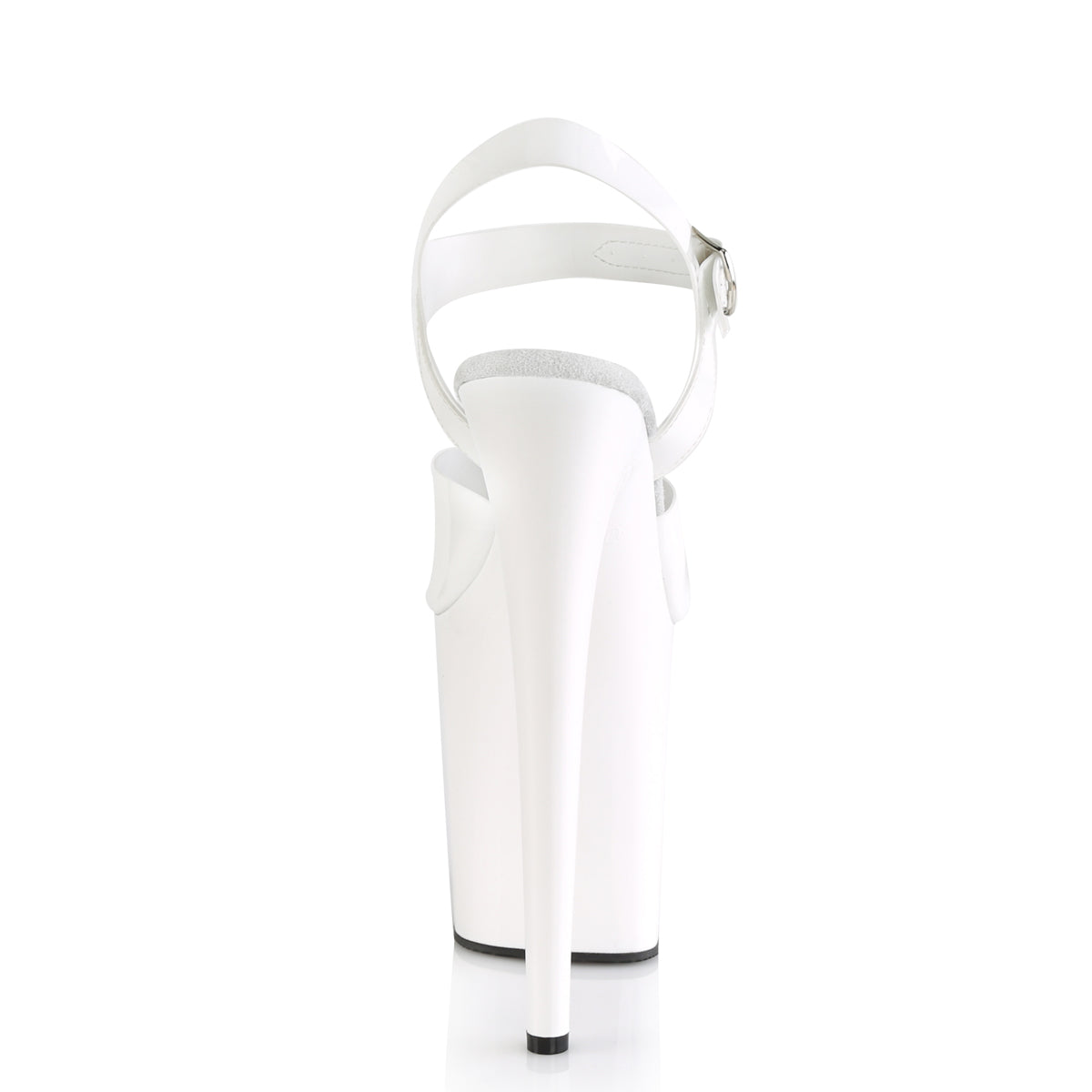 【PLEASER】FLAMINGO-808N シューズ Wht (Jelly-Like) TPU/Wht【取寄】