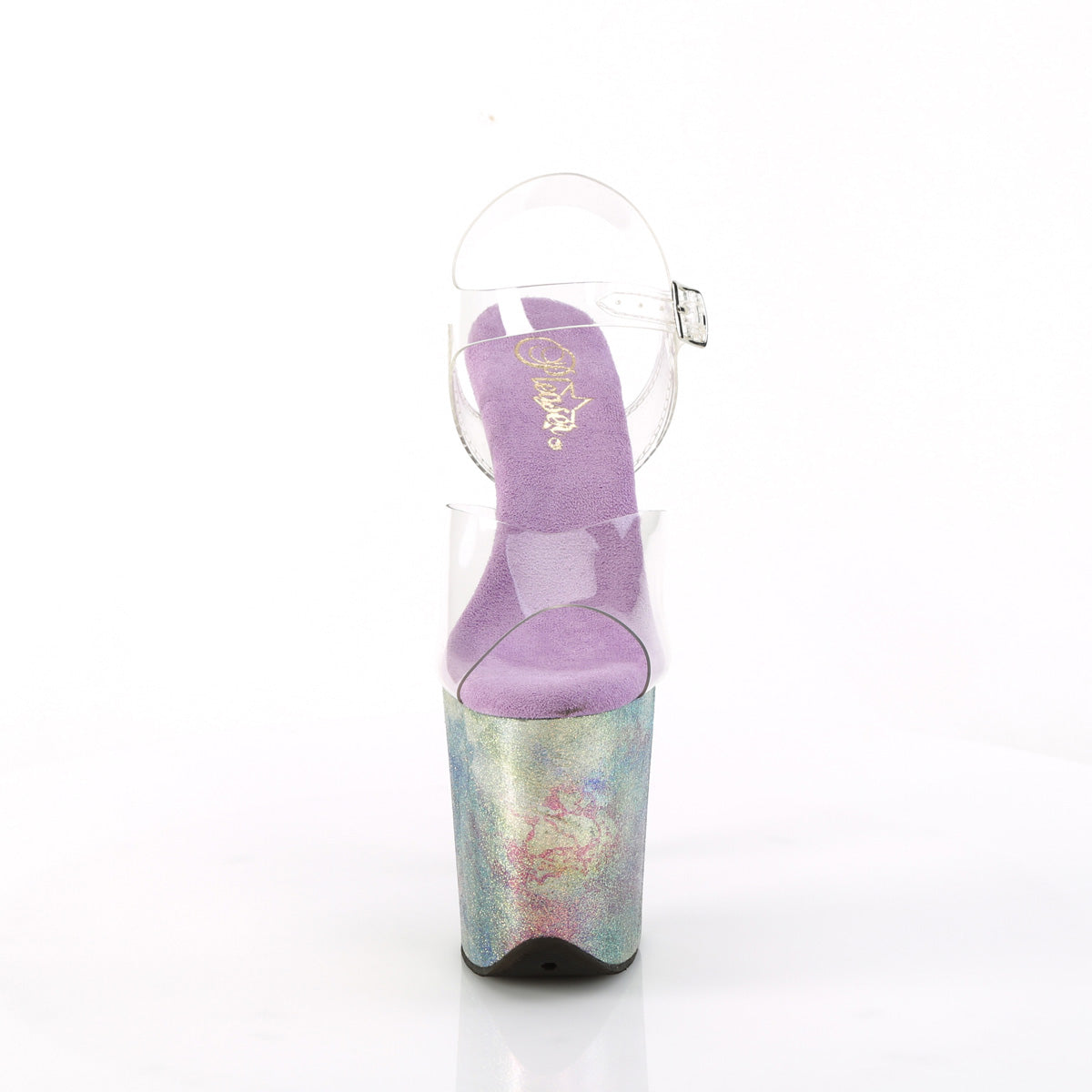 【PLEASER】FLAMINGO-808NEB シューズ Clr/Lavender Multi Metallic【取寄】