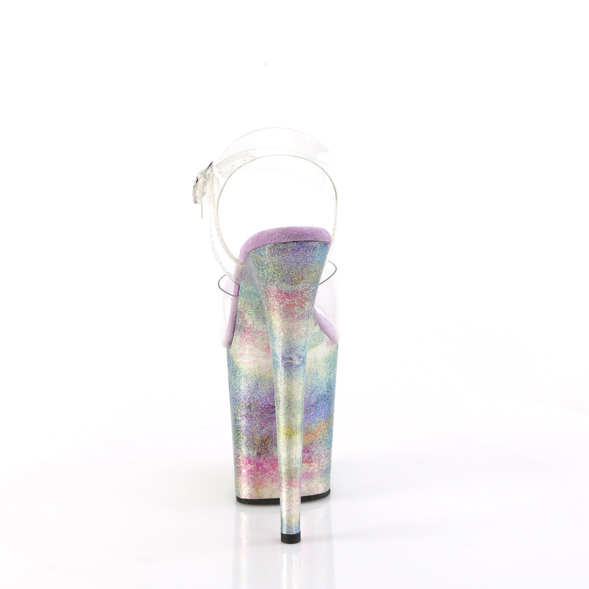 【PLEASER】FLAMINGO-808NEB シューズ Clr/Lavender Multi Metallic【取寄】