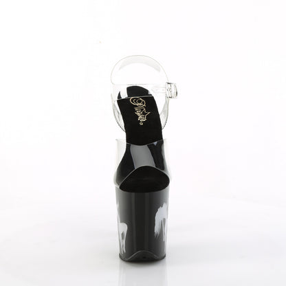 【PLEASER】FLAMINGO-808NLSG シューズ Clr/Blk-Multi【取寄】