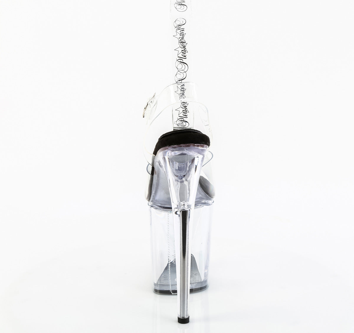 【PLEASER】FLAMINGO-808PREM シューズ Clr TPU-Blk/Clr【取寄】