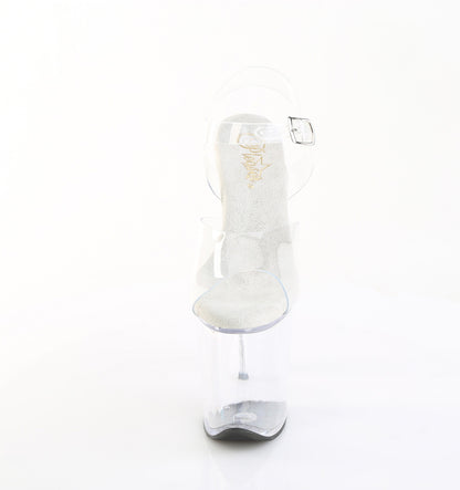 【PLEASER】FLAMINGO-808PREM シューズ Clr TPU/Clr【取寄】