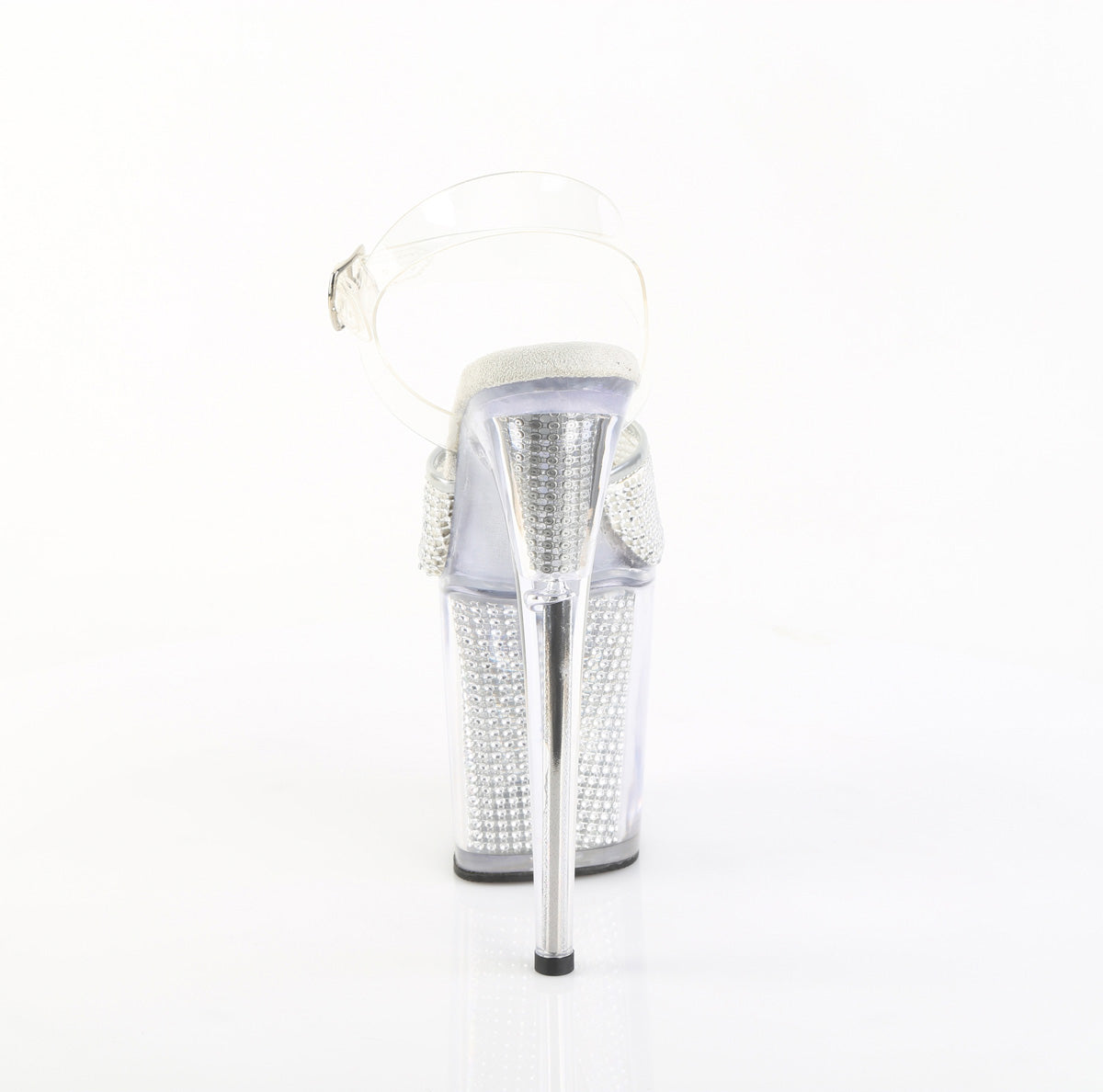 【PLEASER】FLAMINGO-808PREM-RSN シューズ Clr TPU-Slv RS/Slv SRS【取寄】