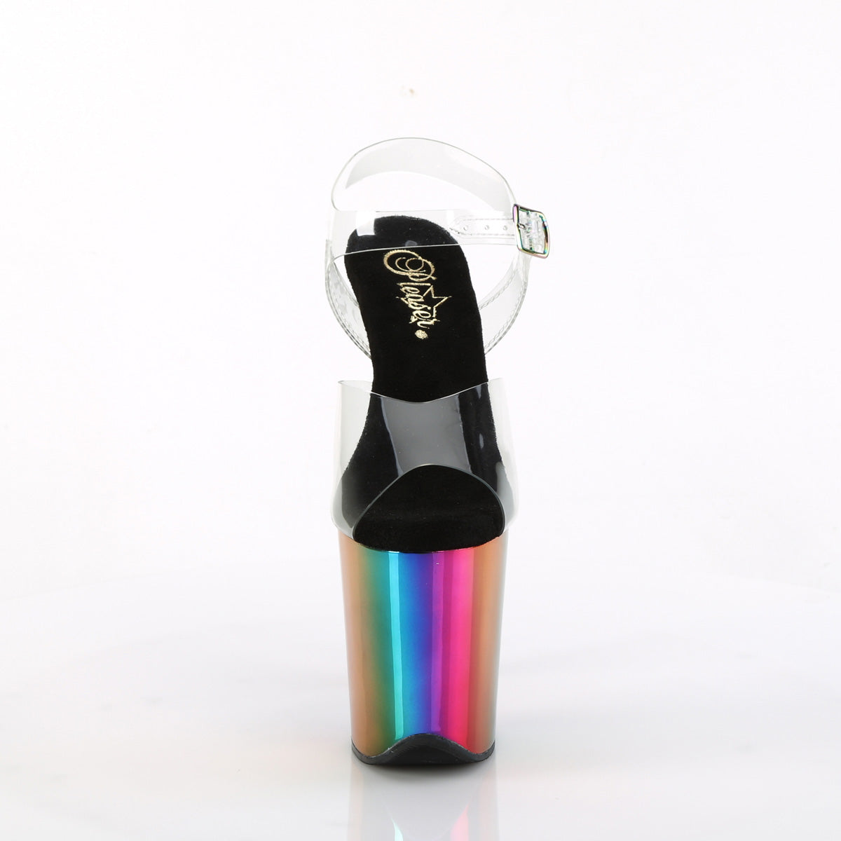 【PLEASER】FLAMINGO-808RC シューズ Clr/Rainbow Chrome【取寄】