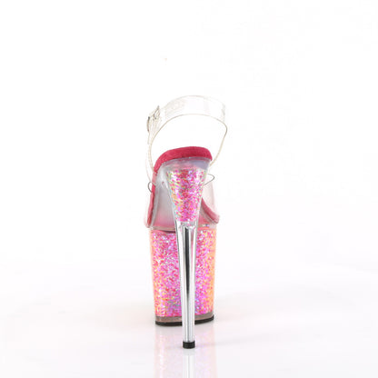 【PLEASER】FLAMINGO-808RG-02 シューズ Clr/Rainbow Confetti【取寄】