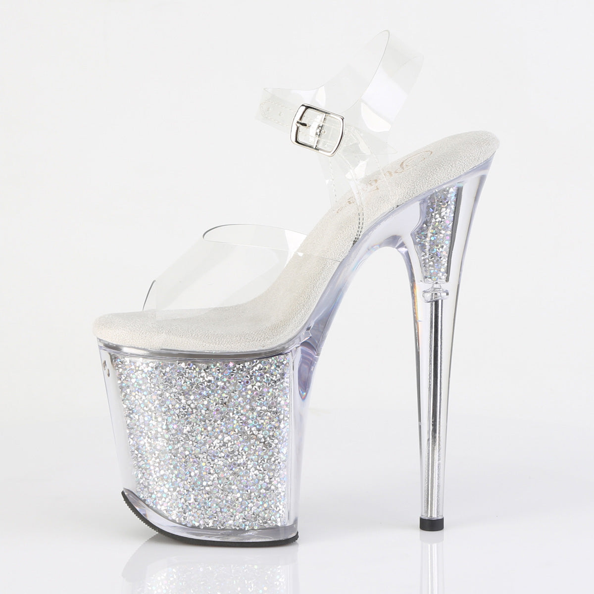 【PLEASER】FLAMINGO-808RSI シューズ Clr/Clr-Slv AB RS【取寄】