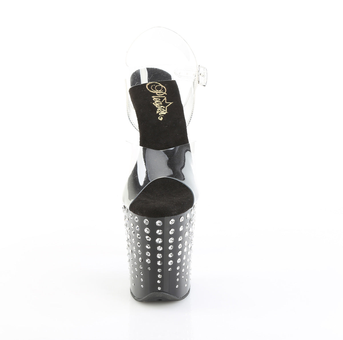 【PLEASER】FLAMINGO-808TDRS シューズ Clr/Blk-Slv RS【取寄】