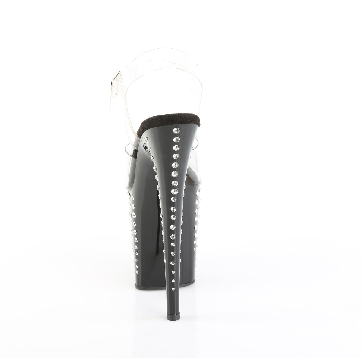 【PLEASER】FLAMINGO-808TDRS シューズ Clr/Blk-Slv RS【取寄】