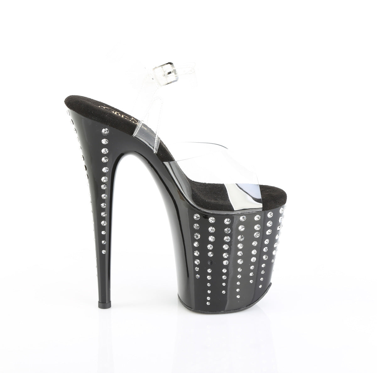 【PLEASER】FLAMINGO-808TDRS シューズ Clr/Blk-Slv RS【取寄】