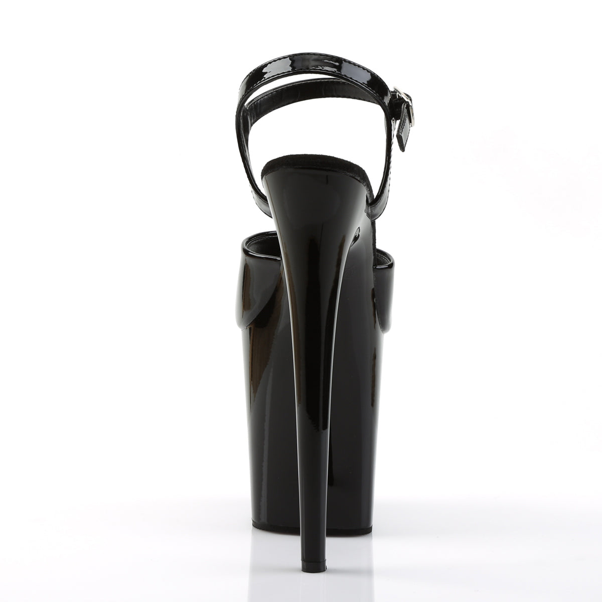 【PLEASER】FLAMINGO-809 シューズ Blk Pat/Blk【取寄】