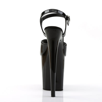 【PLEASER】FLAMINGO-809 シューズ Blk Pat/Blk【取寄】