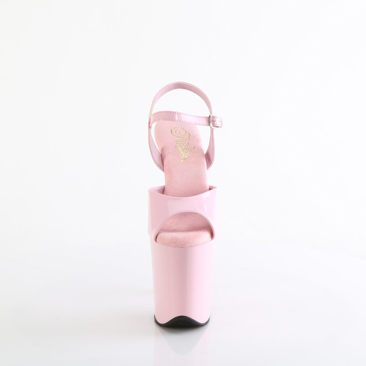 【PLEASER】FLAMINGO-809 シューズ B. Pink Pat/B. Pink【取寄】