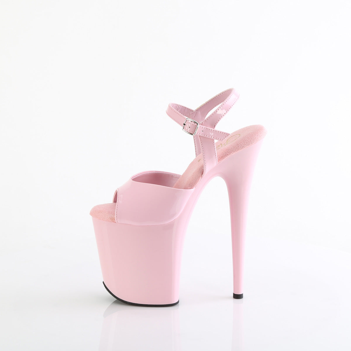 【PLEASER】FLAMINGO-809 シューズ B. Pink Pat/B. Pink【取寄】